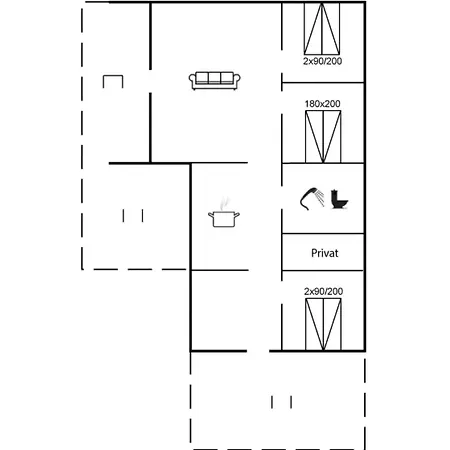Tennie - 300m From The Sea By Interhome 펜션 *